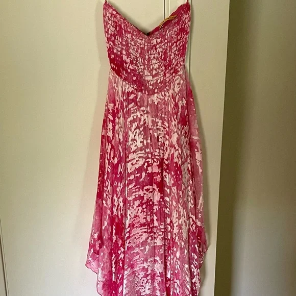 ALICE + OLIVIA Pink Strapless Dress - Picture 5 of 6